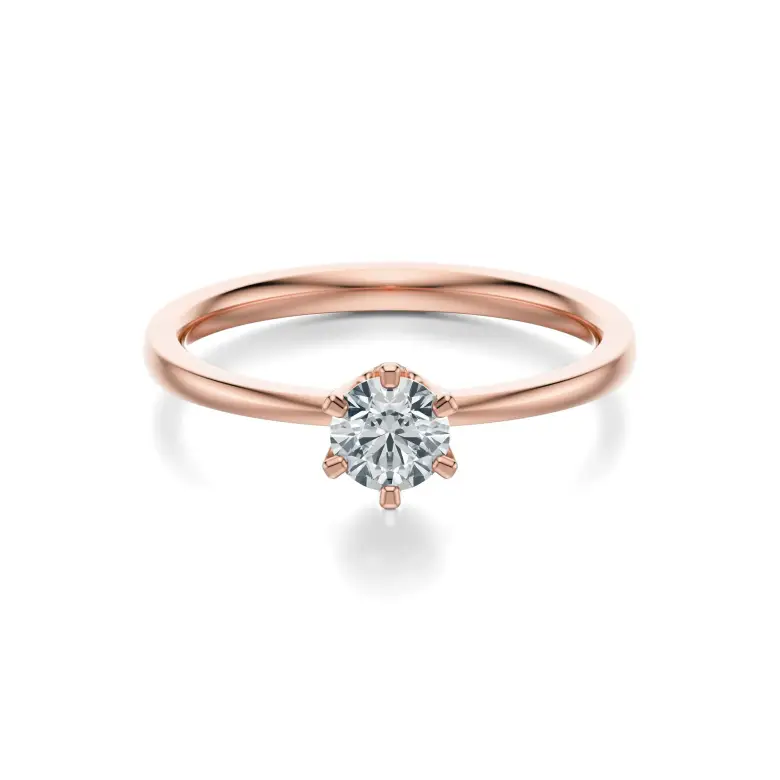 Pierścionek diament